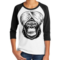 Gorilla, Monkey, Animal, Animals Youth 3/4 Sleeve | Artistshot