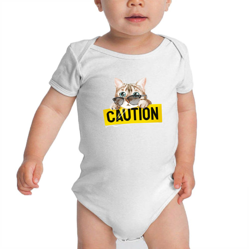 Cat Baby Bodysuit by Disgus_Thing | Artistshot