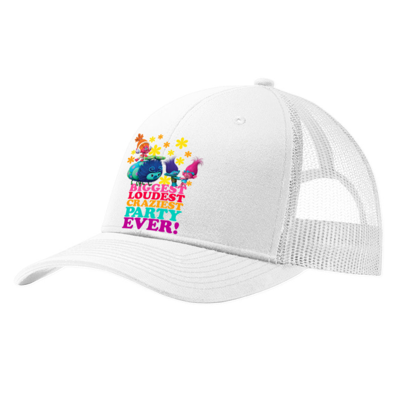 Dreamworks' Trolls Character Party Pa Trucker Cap | Artistshot