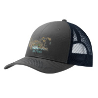 Bayeux France Unique Hand Drawn Art Gift Men Women Pa Trucker Cap | Artistshot