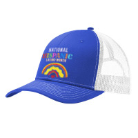 Hispanic Ceremony Month Prideful Latin Spanish Amigo Gifts Arts Charac Pa Trucker Cap | Artistshot