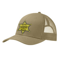 Rock Ridge Sheriff   Blazing Saddles Pa Trucker Cap | Artistshot