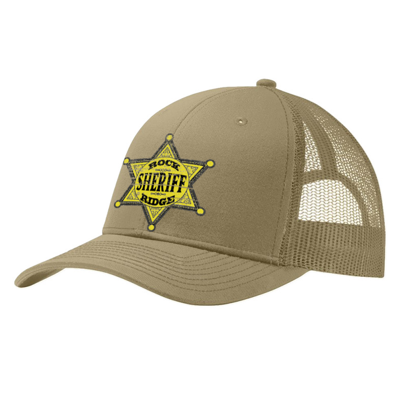 Rock Ridge Sheriff   Blazing Saddles Pa Trucker Cap by arthubnco | Artistshot