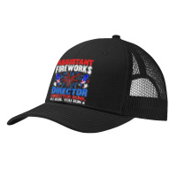 Assistant Fireworks Director Usa Independence Day July 4th Pa Trucker Cap | Artistshot