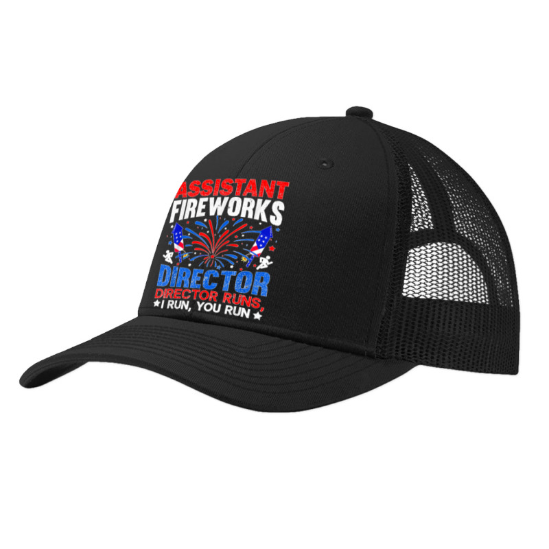 Assistant Fireworks Director Usa Independence Day July 4th Pa Trucker Cap by MICHAELFRANCISSMITH | Artistshot