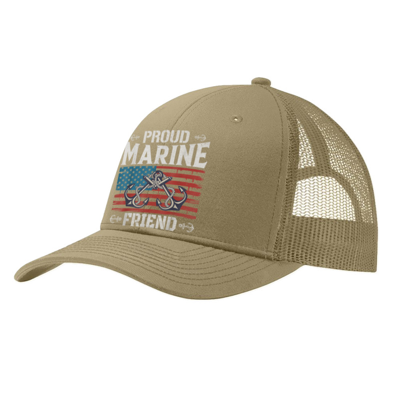 Proud Marine Friend Pa Trucker Cap by Shirt | Artistshot