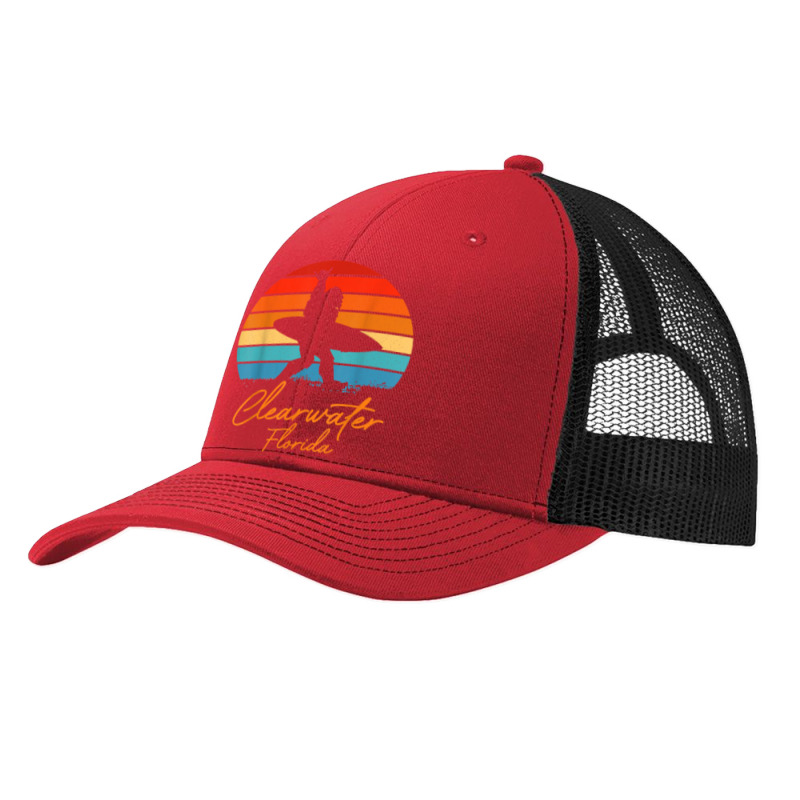 Bigfoot Clearwater Beach, Florida Sasquatch Souvenir Pa Trucker Cap by FrancesTiffany | Artistshot