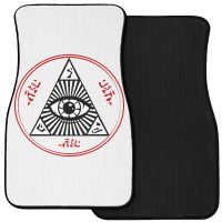 Eye, Eyes Front Car Mat | Artistshot