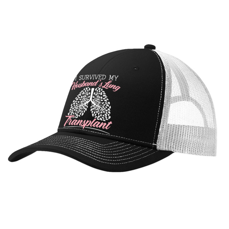 I Survived My Husband's Lung Transplant Organ Donation Premium T Shirt Pa Trucker Cap by cm-arts | Artistshot