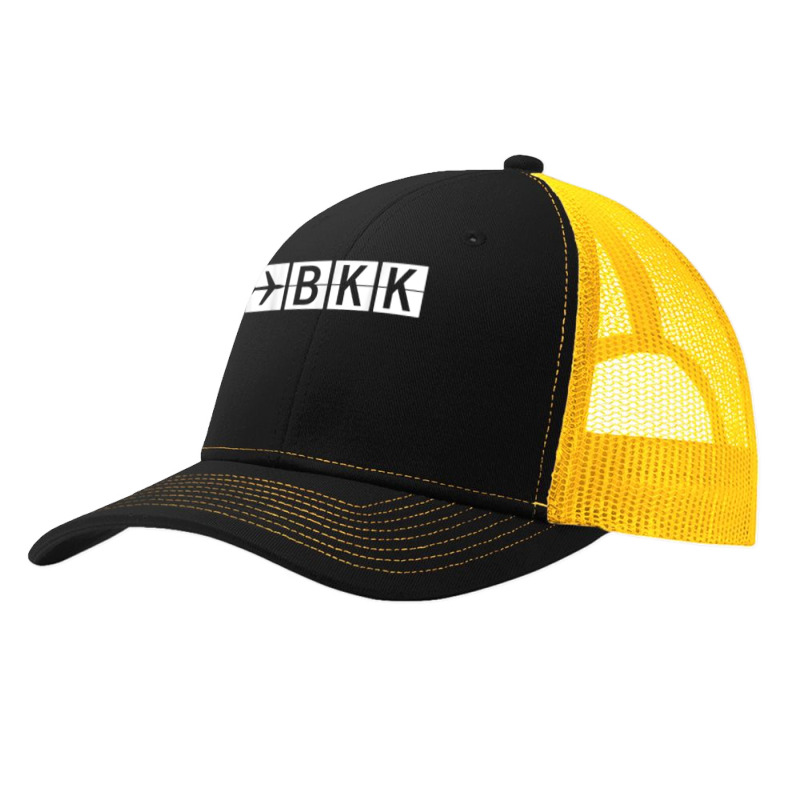 Bkk Bangkok Thailand Airport T Shirt Pa Trucker Cap by cm-arts | Artistshot