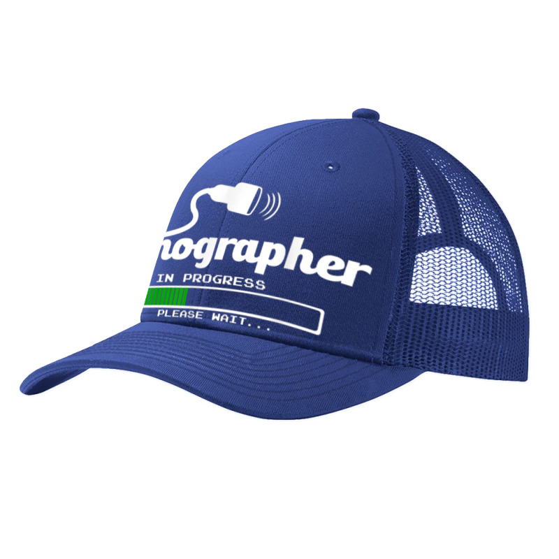 Sonography In Progress For Future Sonographer Radiologist Pa Trucker Cap by Newshirt | Artistshot