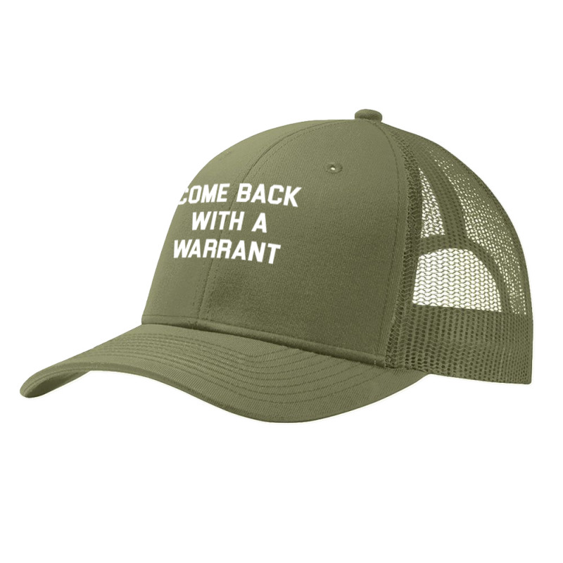 Come Back With A Warrant Long Sleeve T Shirt Pa Trucker Cap by cm-arts | Artistshot