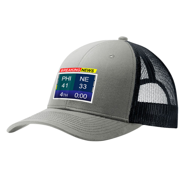 Ne 33 Phi 41 Final Score T Shirt Pa Trucker Cap by cm-arts | Artistshot