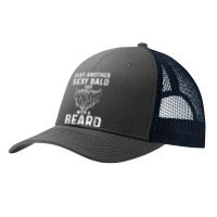 Just Another Sexy Bald Guy With A Beard Pa Trucker Cap | Artistshot