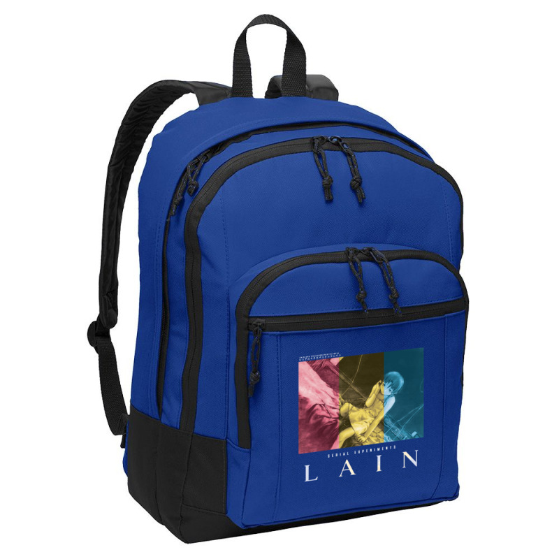 Serial Experiments Lain Basic Backpack | Artistshot