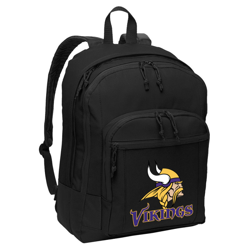 Stadium Vikings Fun Basic Backpack | Artistshot