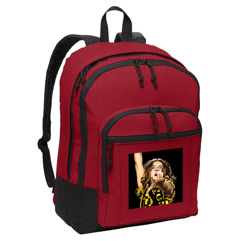 Music Retro Jaeden Lieberher Funny Gifts Boy Girl Basic Backpack | Artistshot