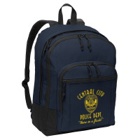 Central City Police Department   The Flash Basic Backpack | Artistshot