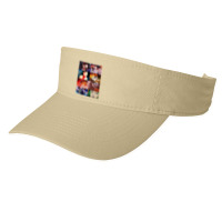 Day Gift Animated Funny Gift Fashion Visor | Artistshot