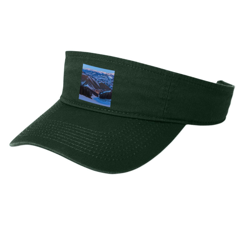 Down To Warm Springs Fashion Visor | Artistshot