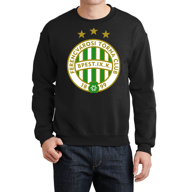 The-ferencváros-pen Crewneck Sweatshirt by eshan | Artistshot