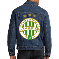 The-ferencváros-pen Men Denim Jacket | Artistshot