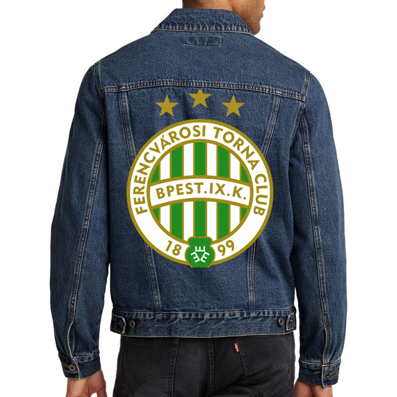 The-ferencváros-pen Men Denim Jacket by eshan | Artistshot