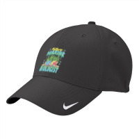 Future Marine Biologist Ocean Life Marine Biology Student Nike Dri-fit Cap | Artistshot