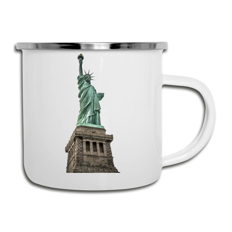 Statue Of Liberty, Usa Camper Cup | Artistshot