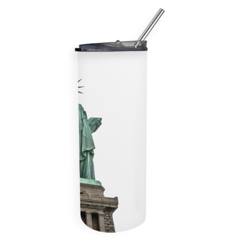 Statue Of Liberty, Usa Skinny Tumbler | Artistshot