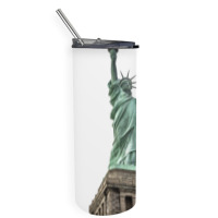 Statue Of Liberty, Usa Skinny Tumbler | Artistshot