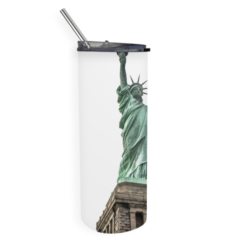 Statue Of Liberty, Usa Skinny Tumbler | Artistshot