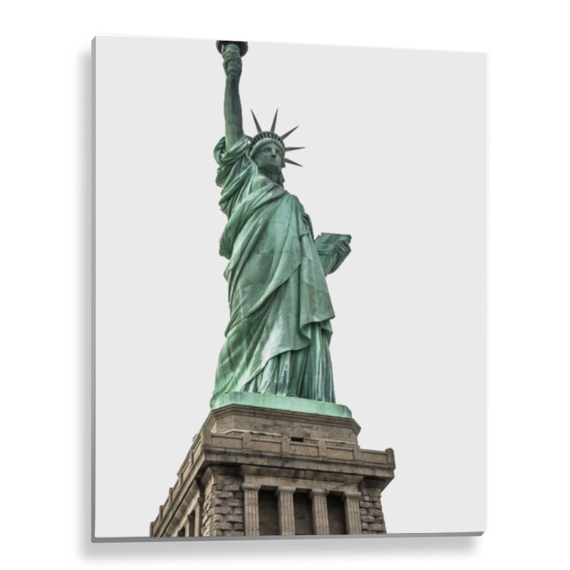 Statue Of Liberty, Usa Metal Print Vertical | Artistshot