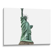 Statue Of Liberty, Usa Metal Print Horizontal | Artistshot