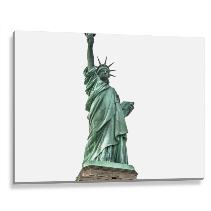 Statue Of Liberty, Usa Metal Print Horizontal | Artistshot