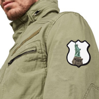 Statue Of Liberty, Usa Shield Patch | Artistshot