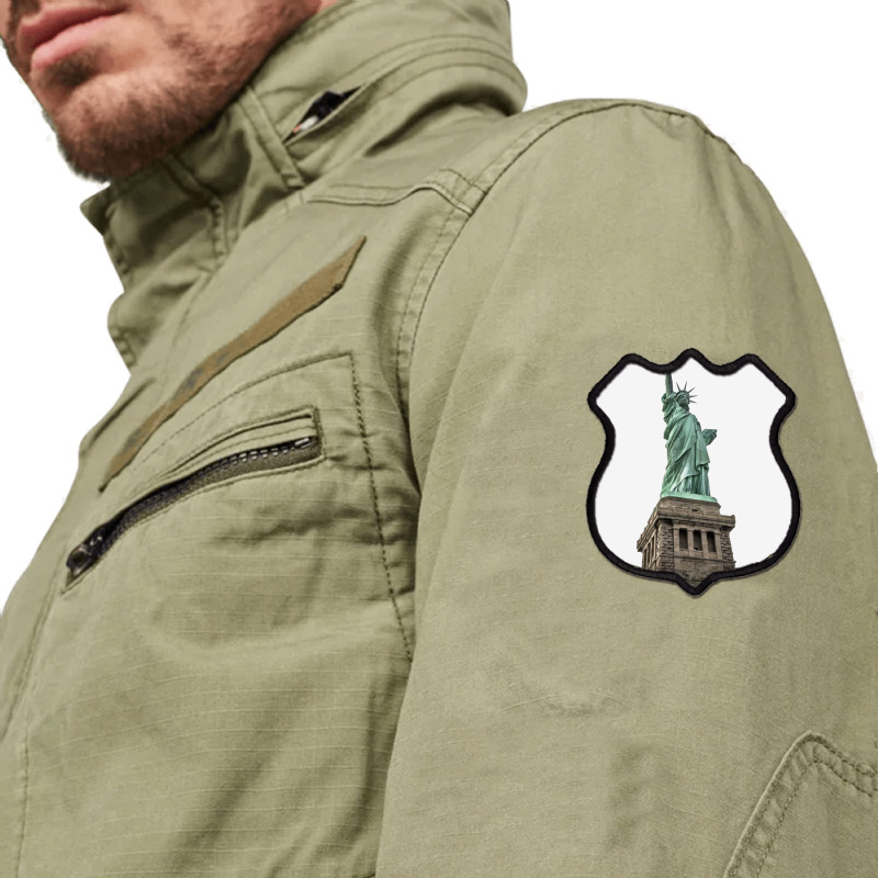 Statue Of Liberty, Usa Shield Patch | Artistshot