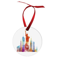 Statue Of Liberty, Usa Ornament | Artistshot