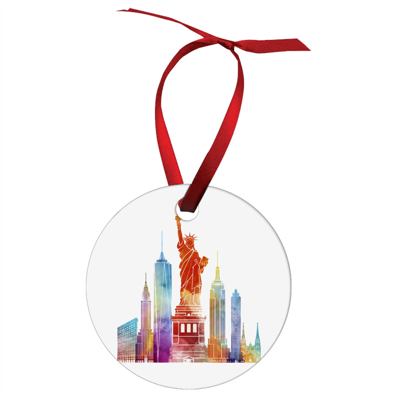 Statue Of Liberty, Usa Ornament | Artistshot