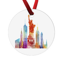 Statue Of Liberty, Usa Ornament | Artistshot