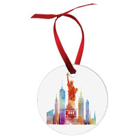 Statue Of Liberty, Usa Ornament | Artistshot