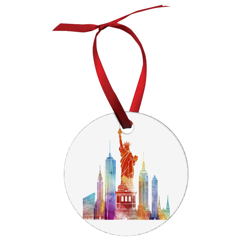 Statue Of Liberty, Usa Ornament | Artistshot