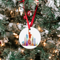 Statue Of Liberty, Usa Ornament | Artistshot