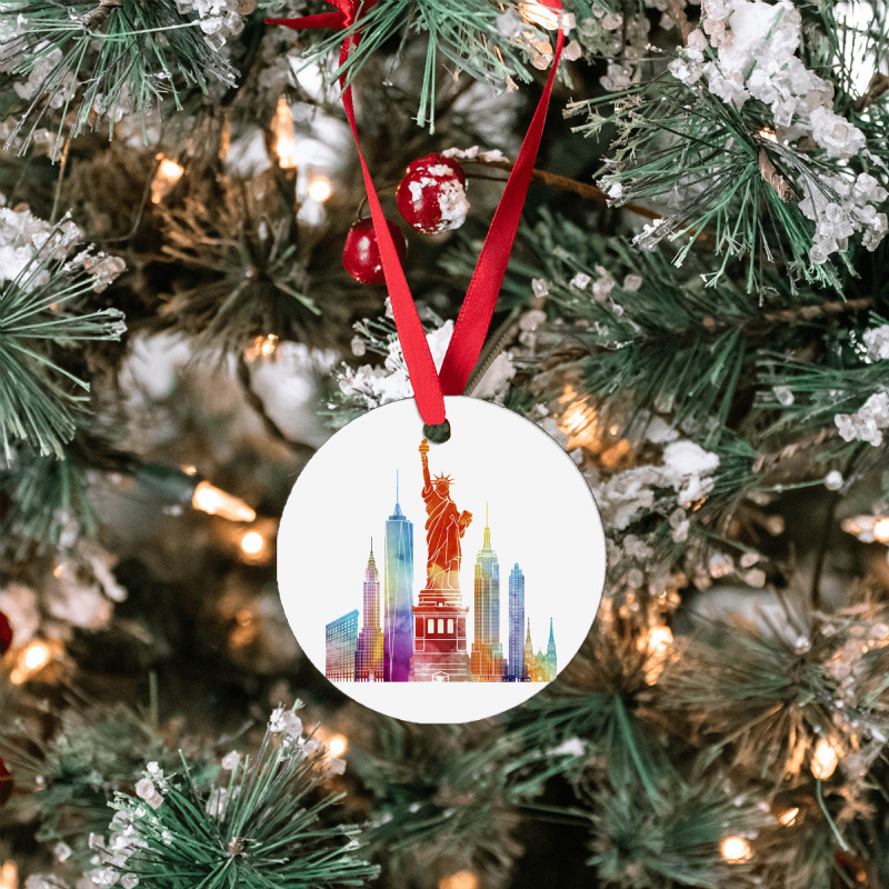 Statue Of Liberty, Usa Ornament | Artistshot