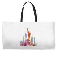 Statue Of Liberty, Usa Weekender Totes | Artistshot