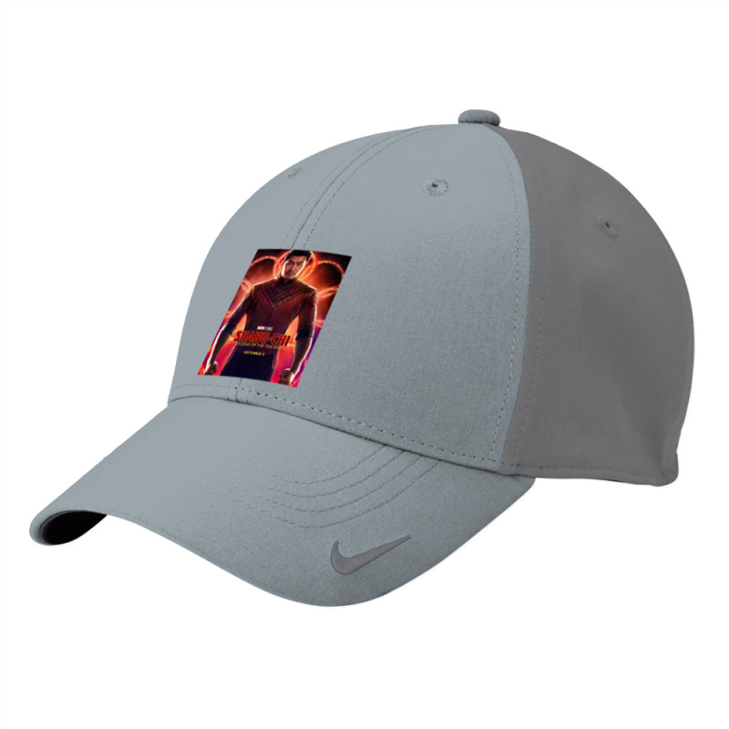 Vintage Retro Power Man For Mens Womens Nike Dri-FIT Cap by JaniyahArtists | Artistshot