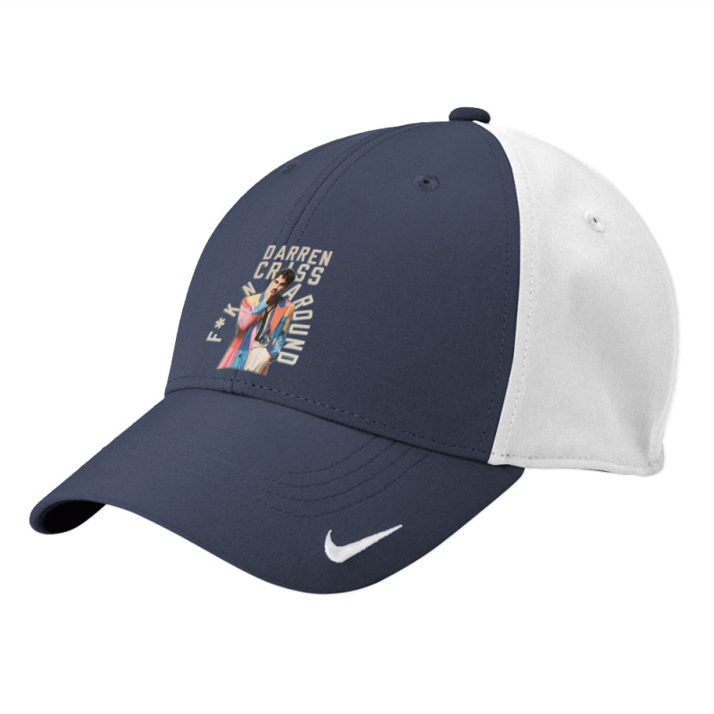 Vintage Animation  Darrens Movie Character Animae Nike Dri-FIT Cap by LeonelArtists | Artistshot