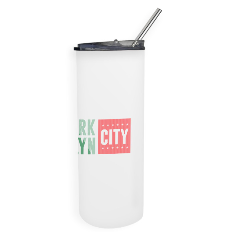 Usa, City, New Skinny Tumbler | Artistshot