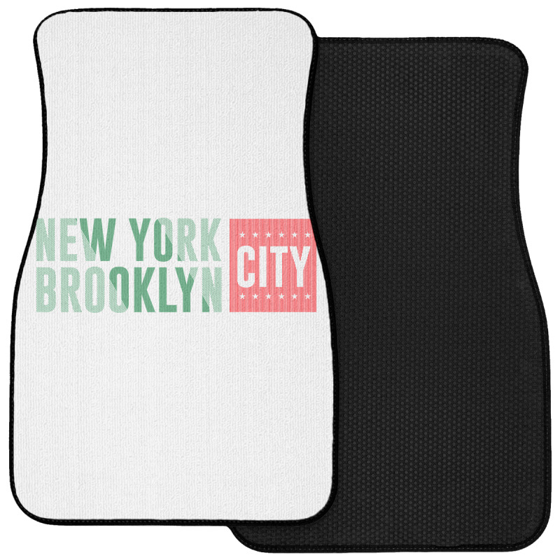 Usa, City, New Front Car Mat | Artistshot