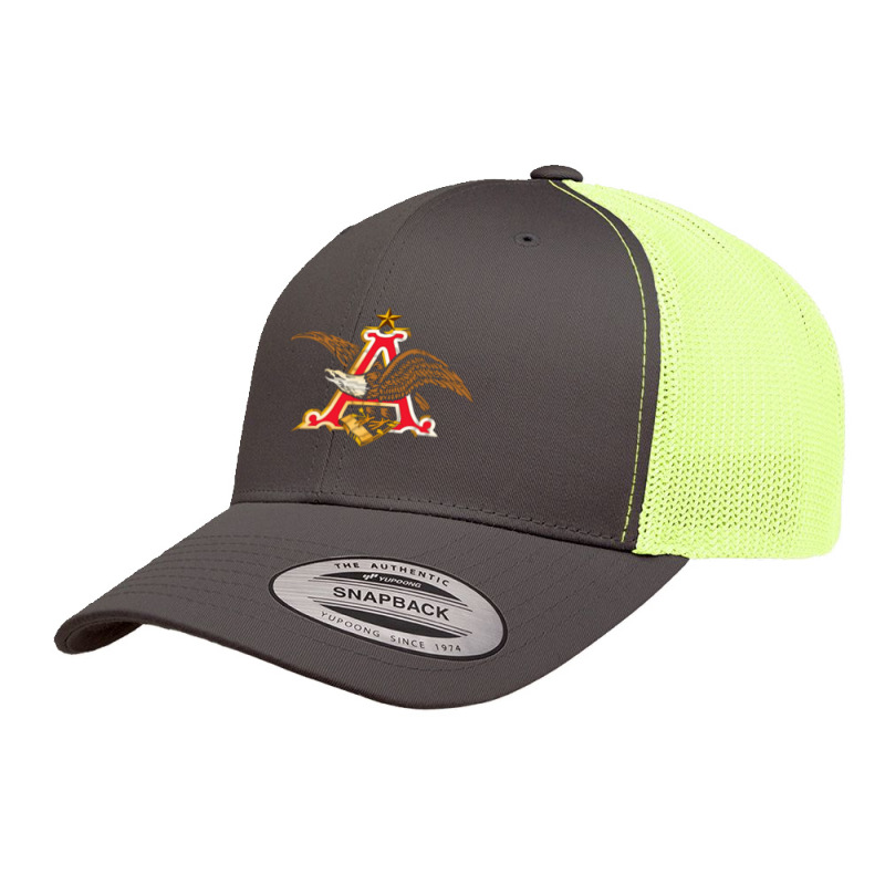 Anheuser Busch Retro Trucker Cap by cm-arts | Artistshot